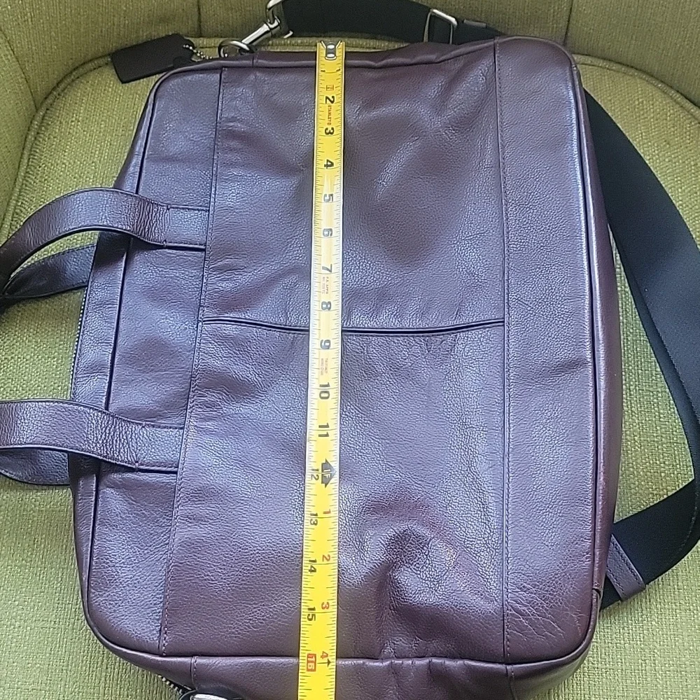 Coach Business Brief Shoulder Bag